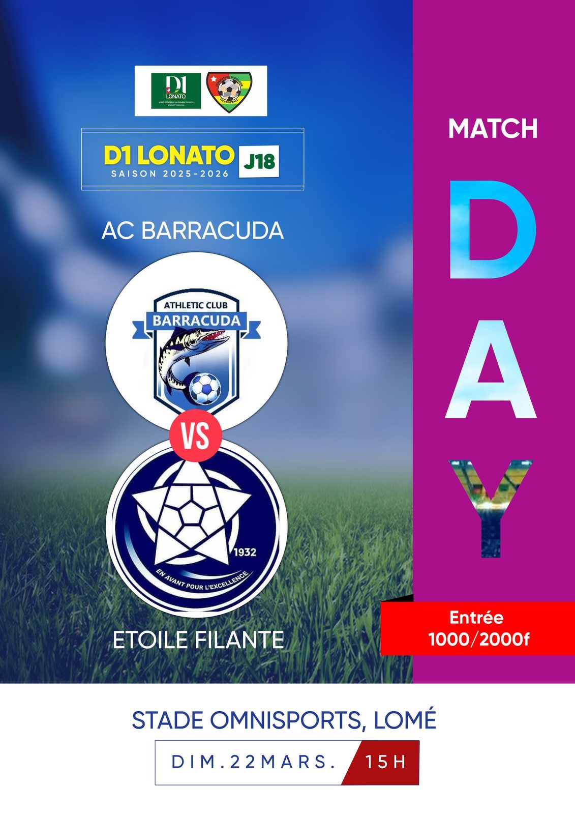 FTF — Équipe Barracuda