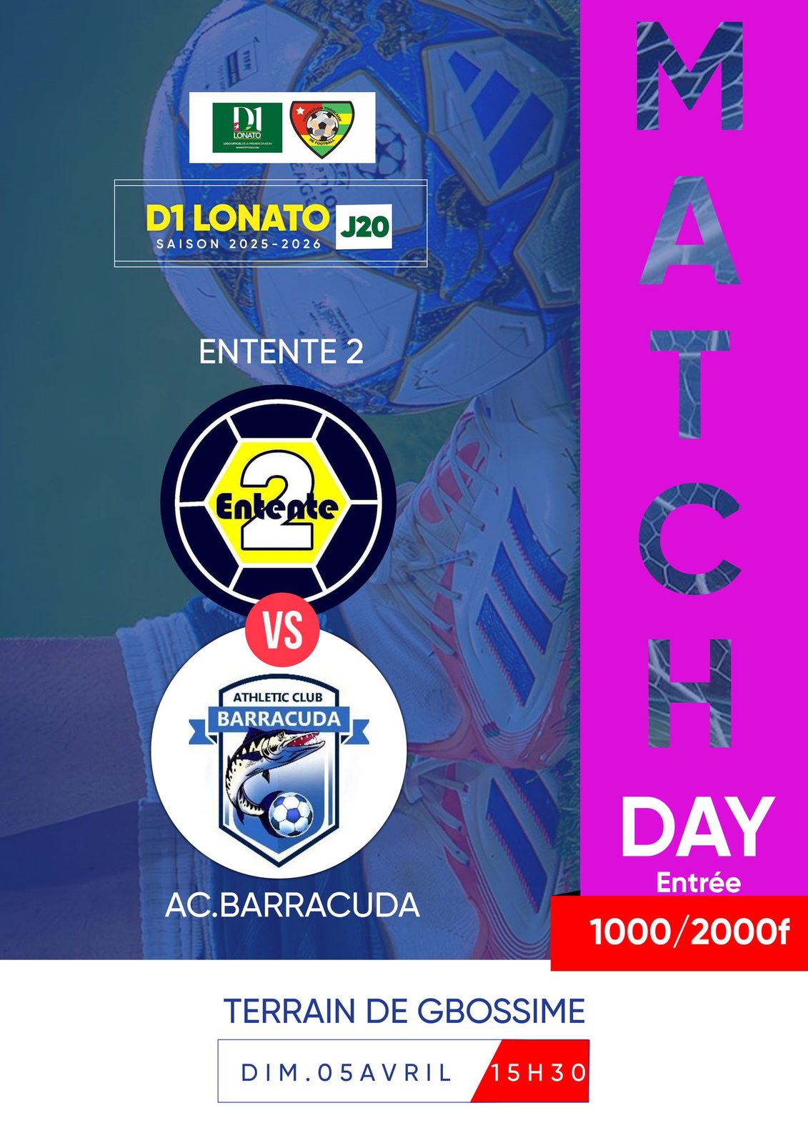 FTF — Équipe Barracuda