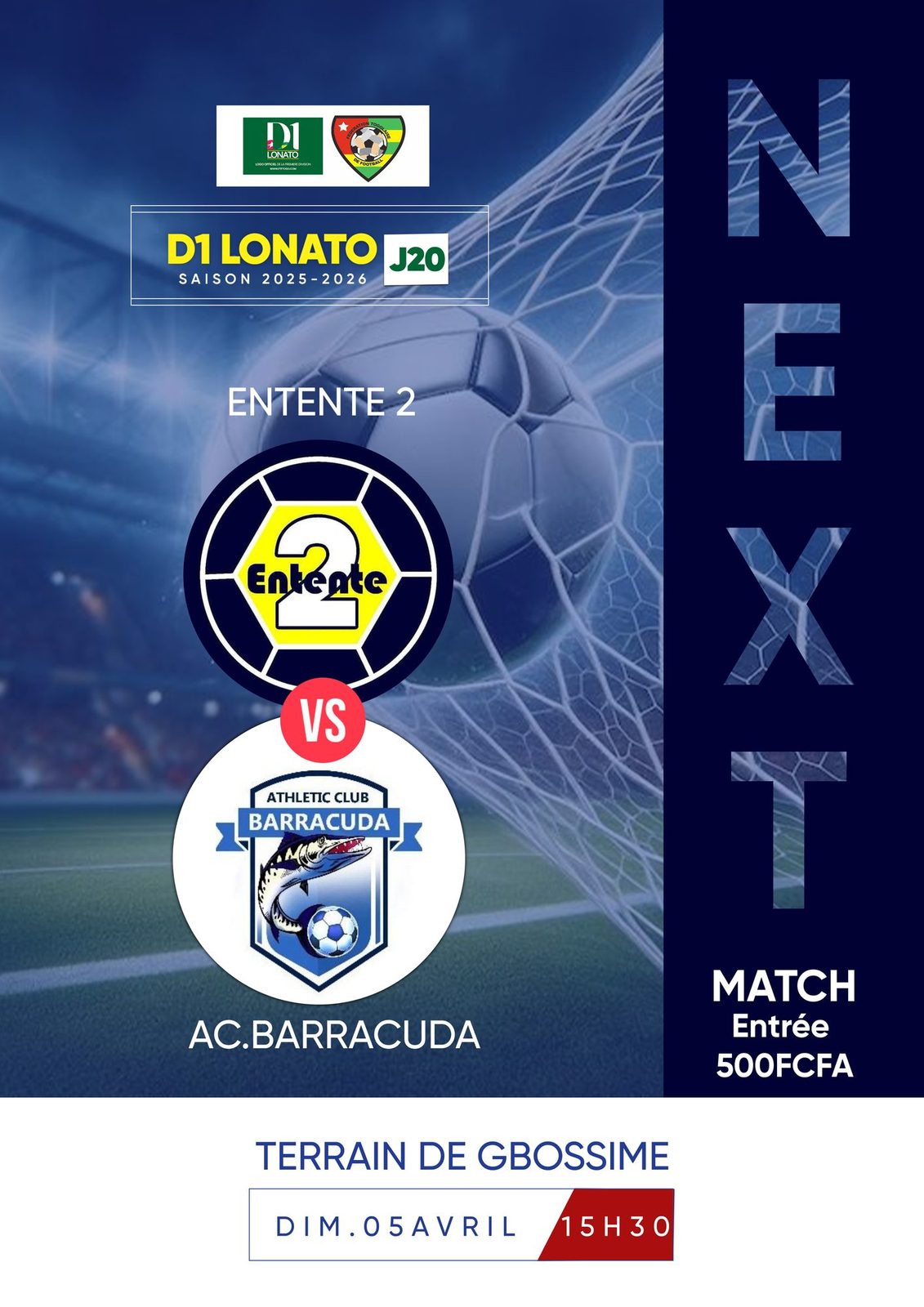 FTF — Équipe Barracuda