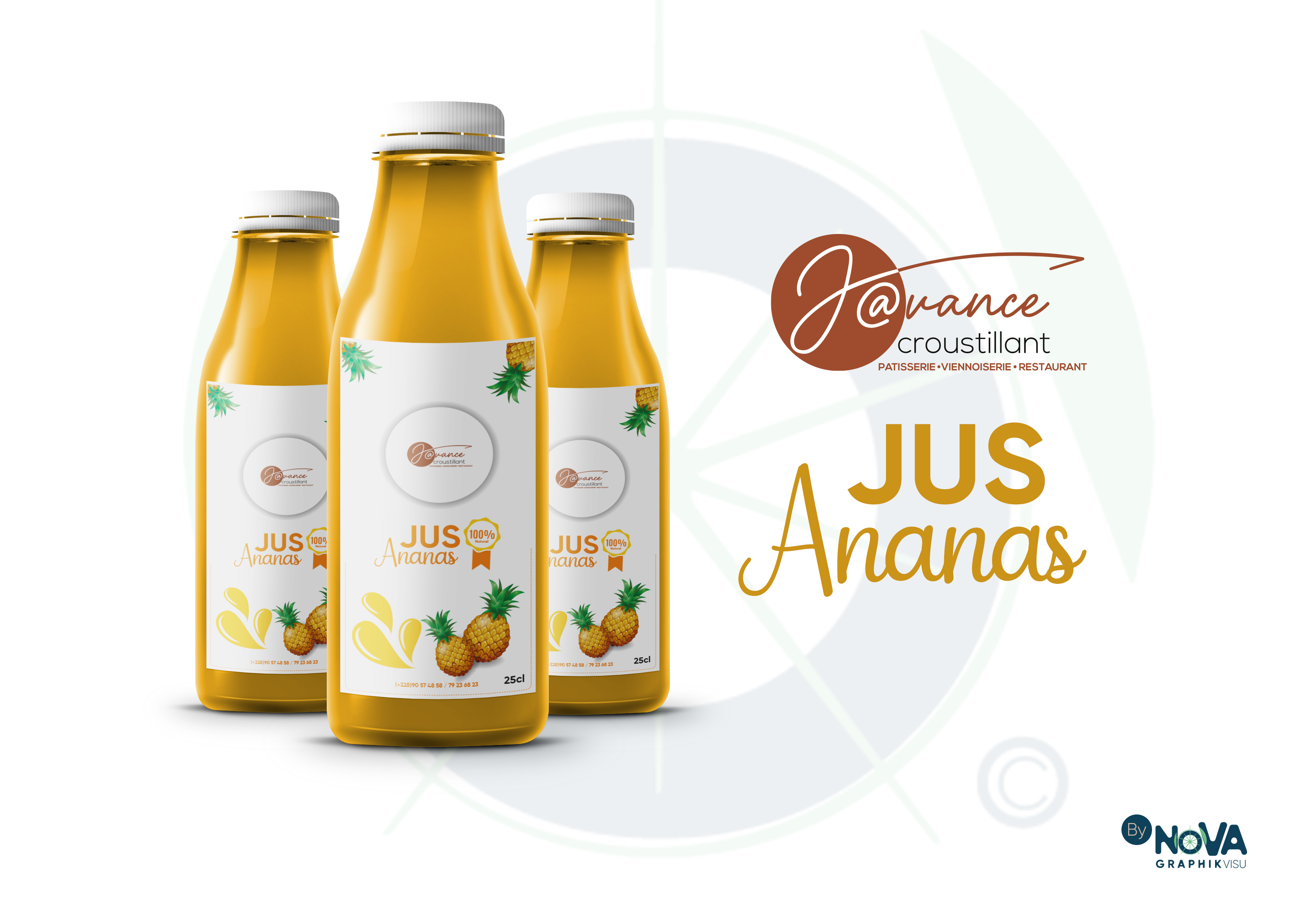 Étiquettes — Jus Jouvance