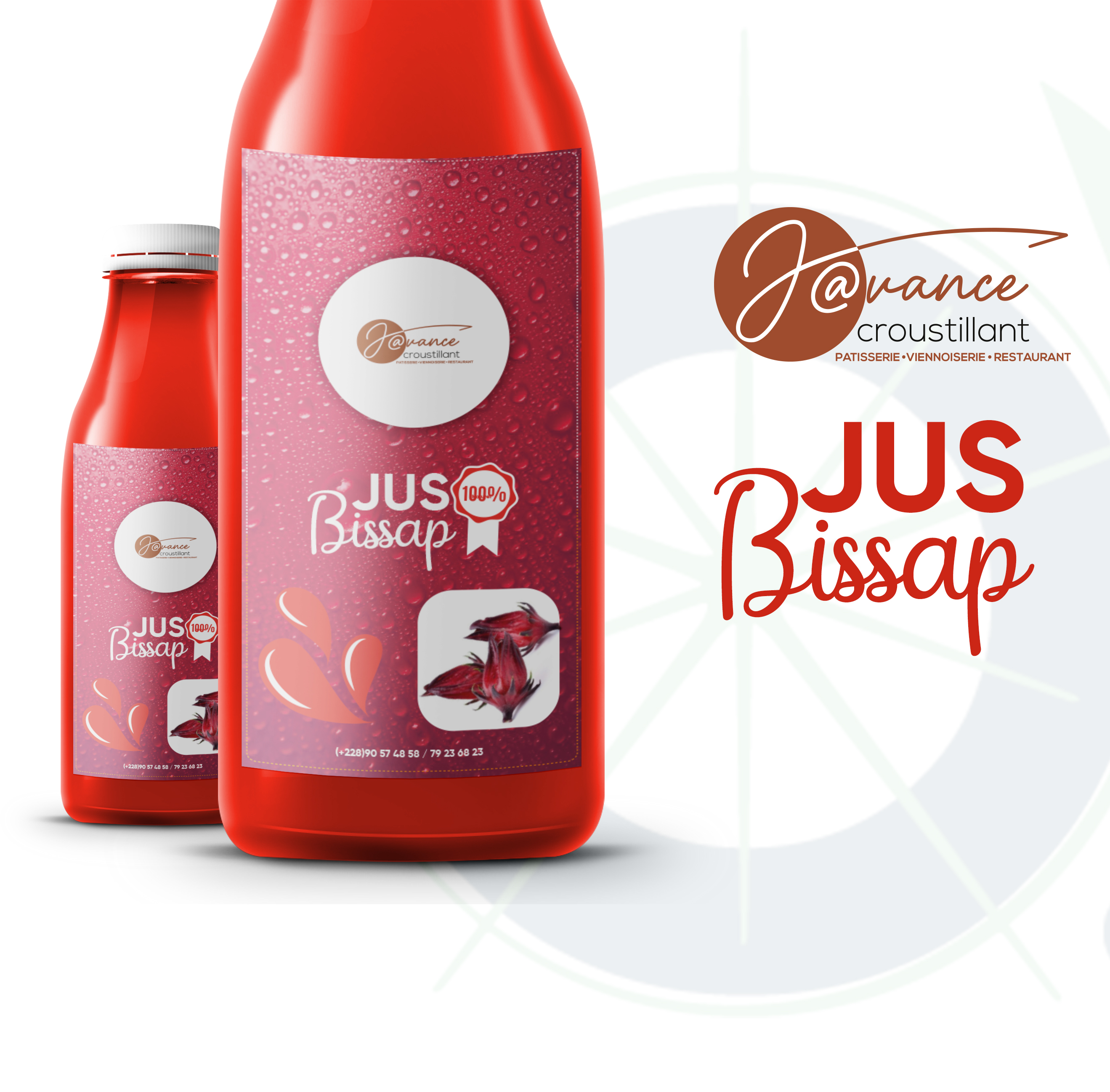 Étiquettes — Jus Jouvance