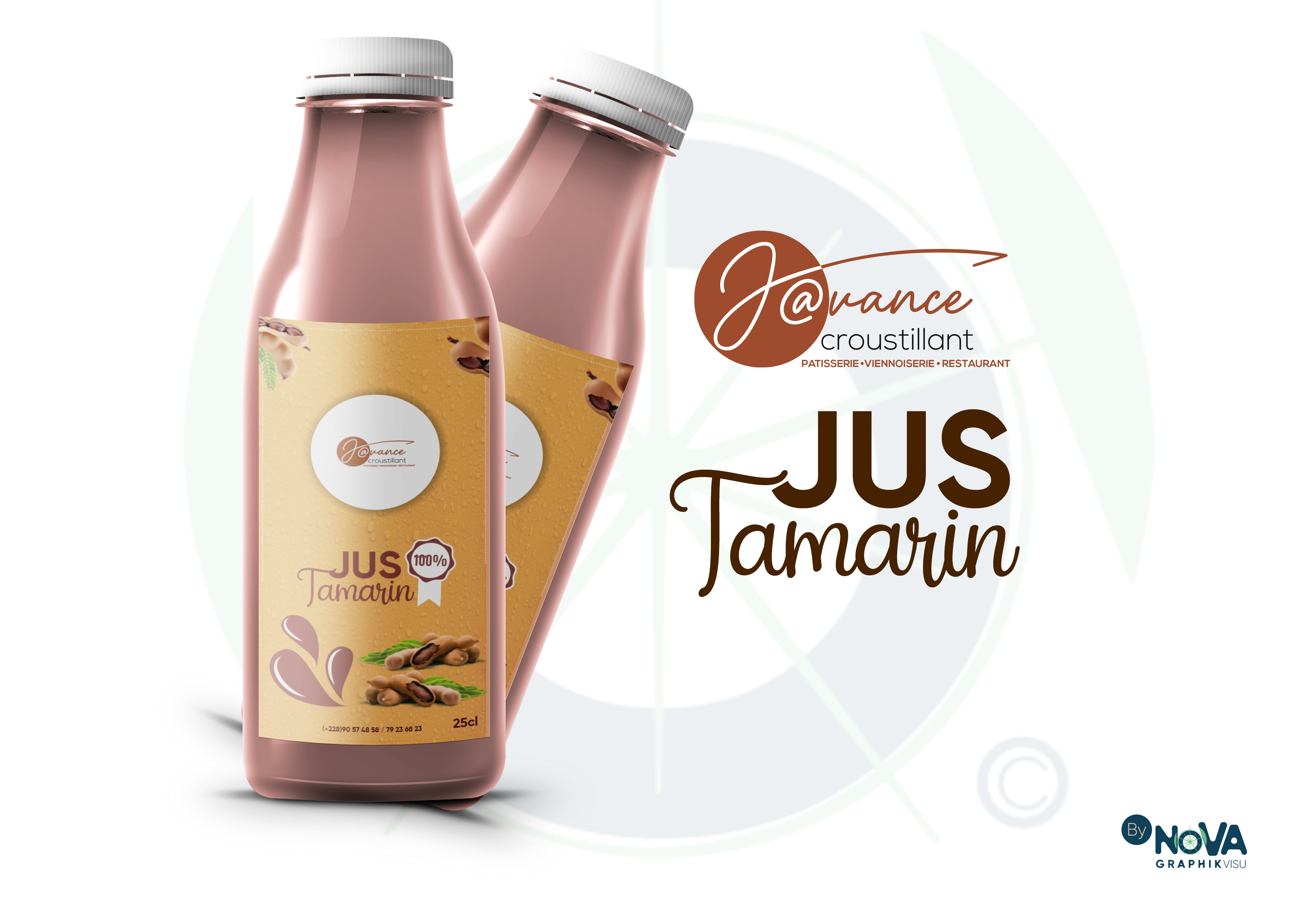 Étiquettes — Jus Jouvance