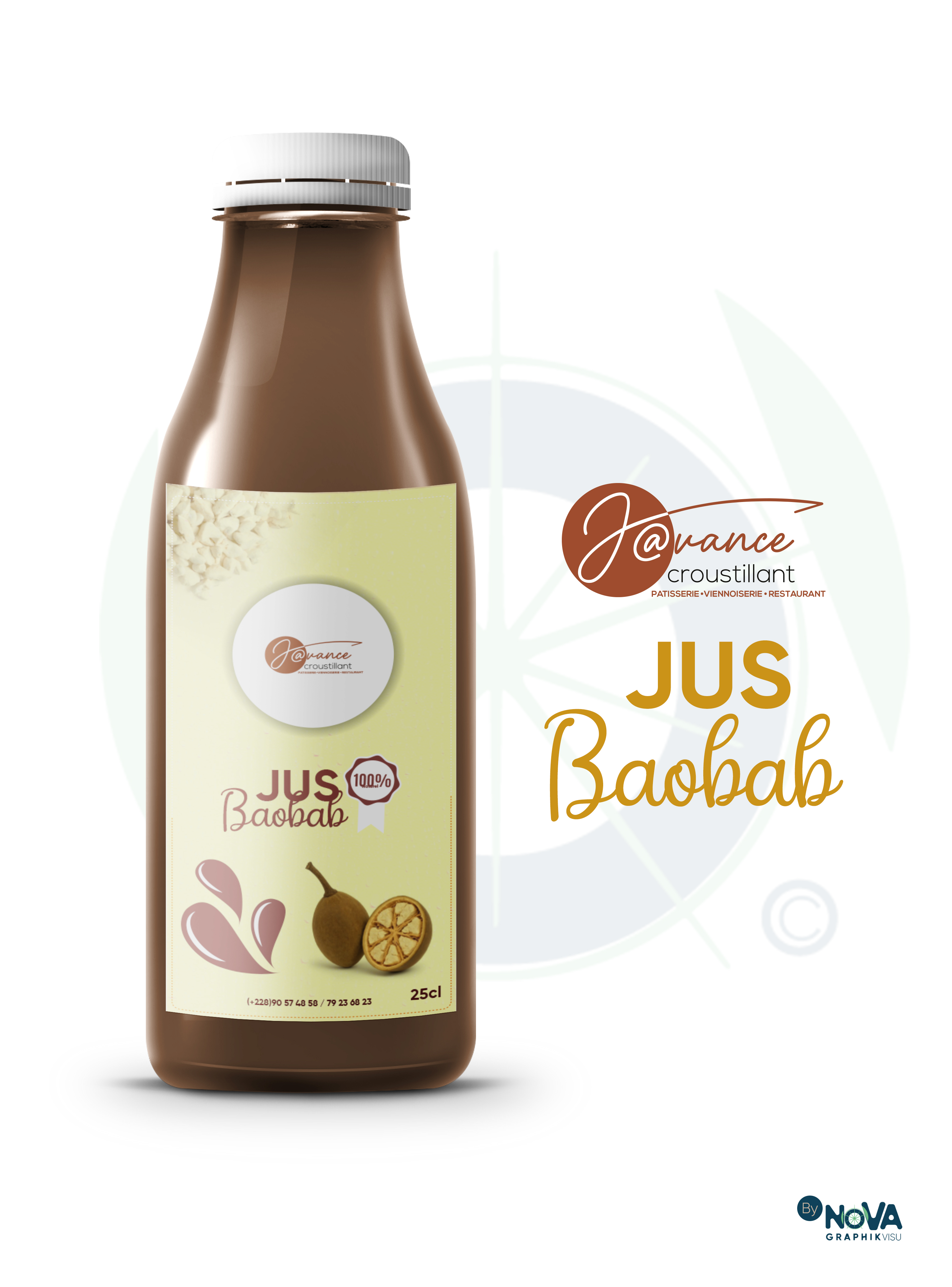 Étiquettes — Jus Jouvance