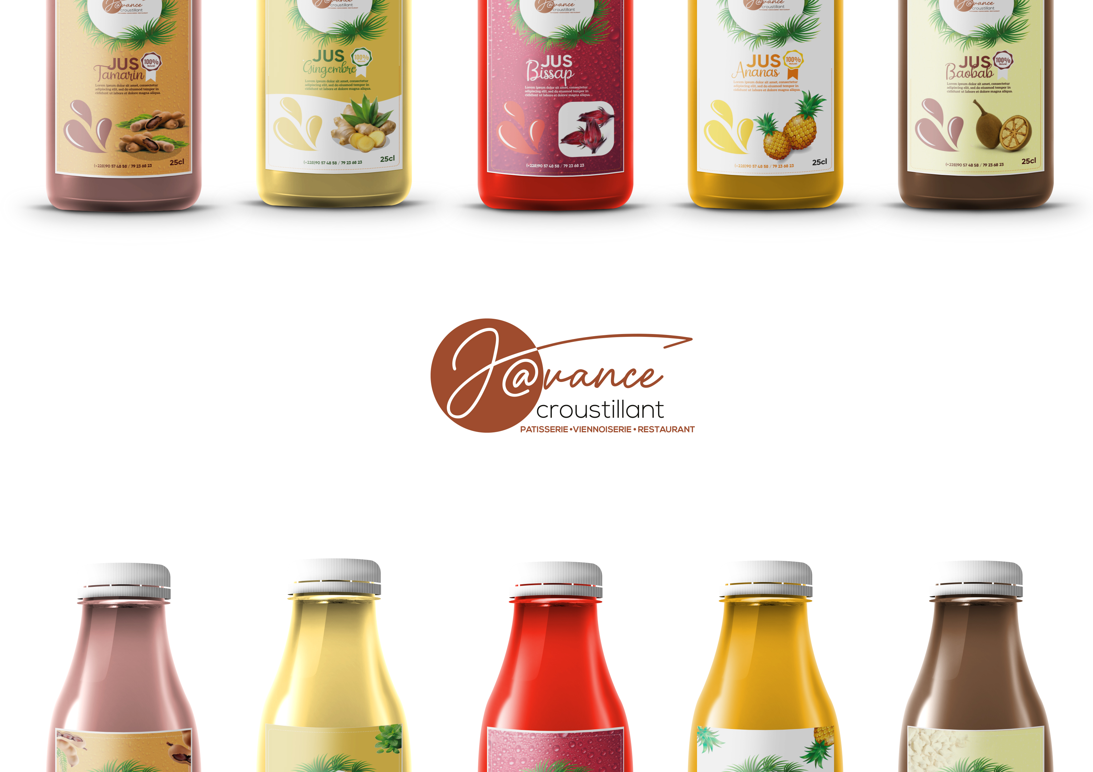 Étiquettes — Jus Jouvance