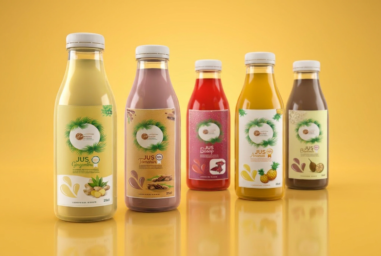 Étiquettes — Jus Jouvance