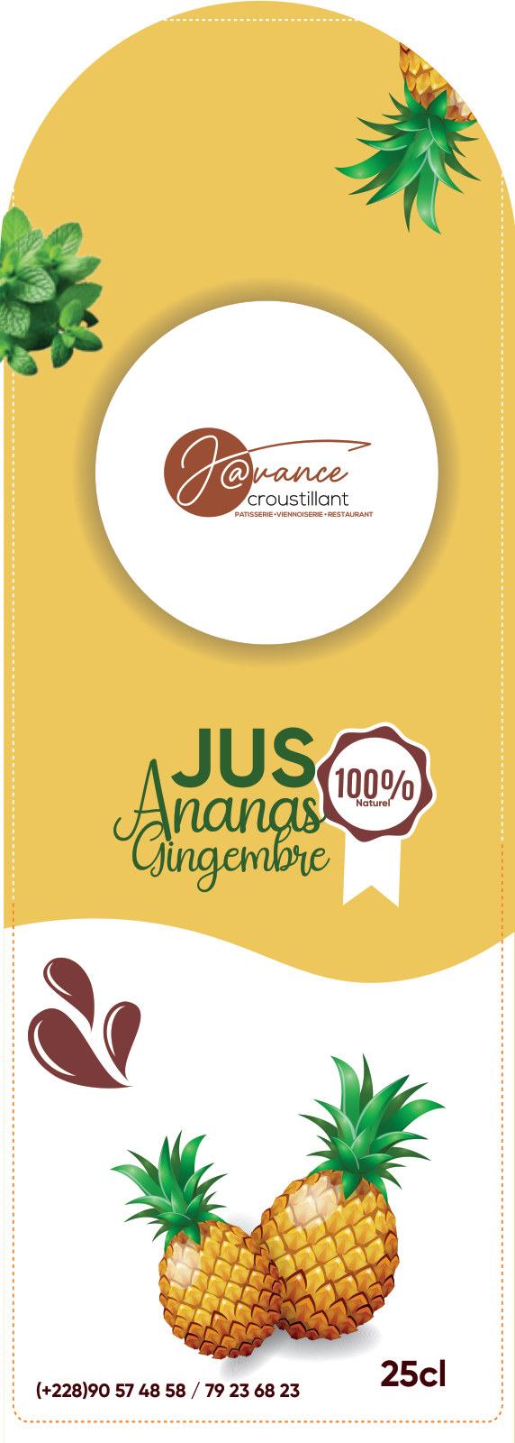 Étiquettes — Jus Jouvance
