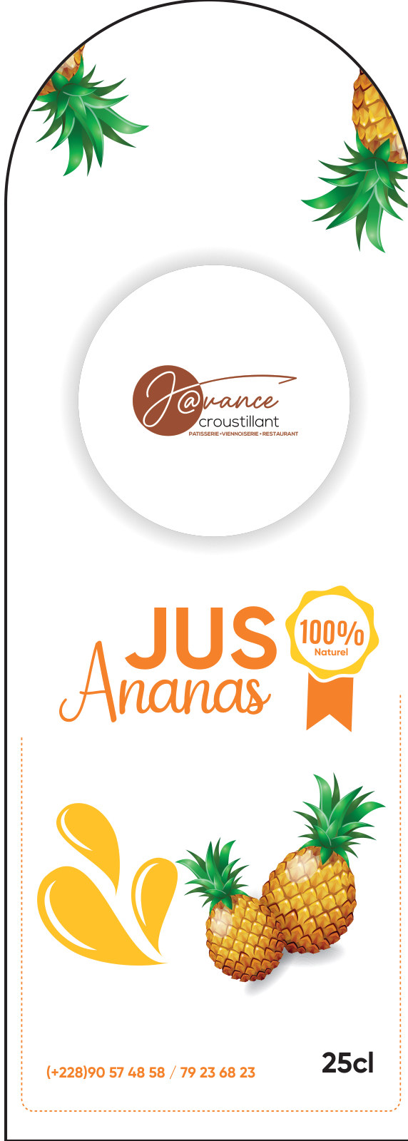 Étiquettes — Jus Jouvance