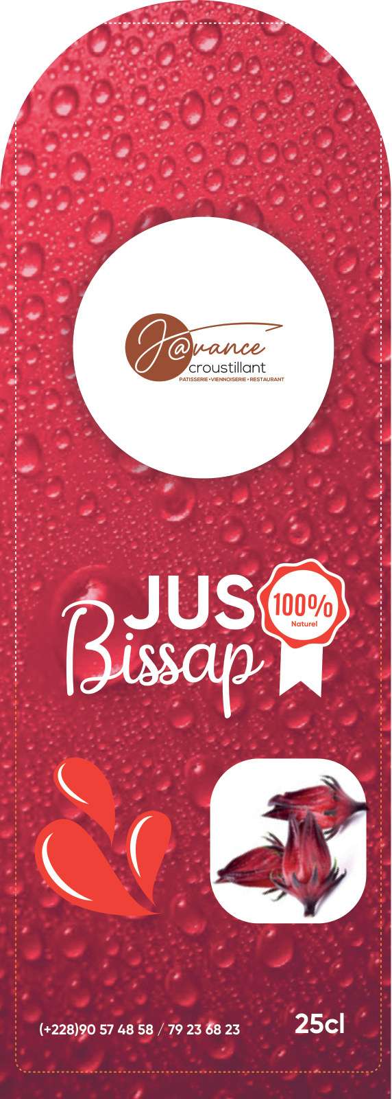 Étiquettes — Jus Jouvance