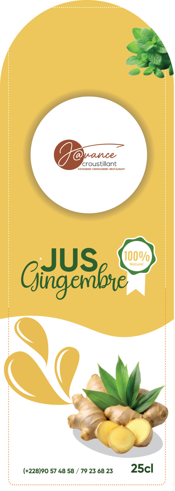 Étiquettes — Jus Jouvance