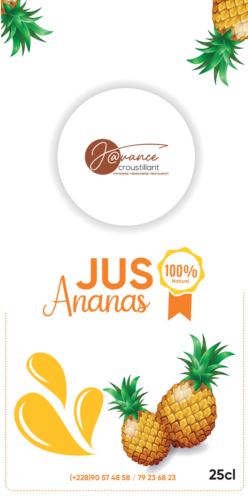Étiquettes — Jus Jouvance