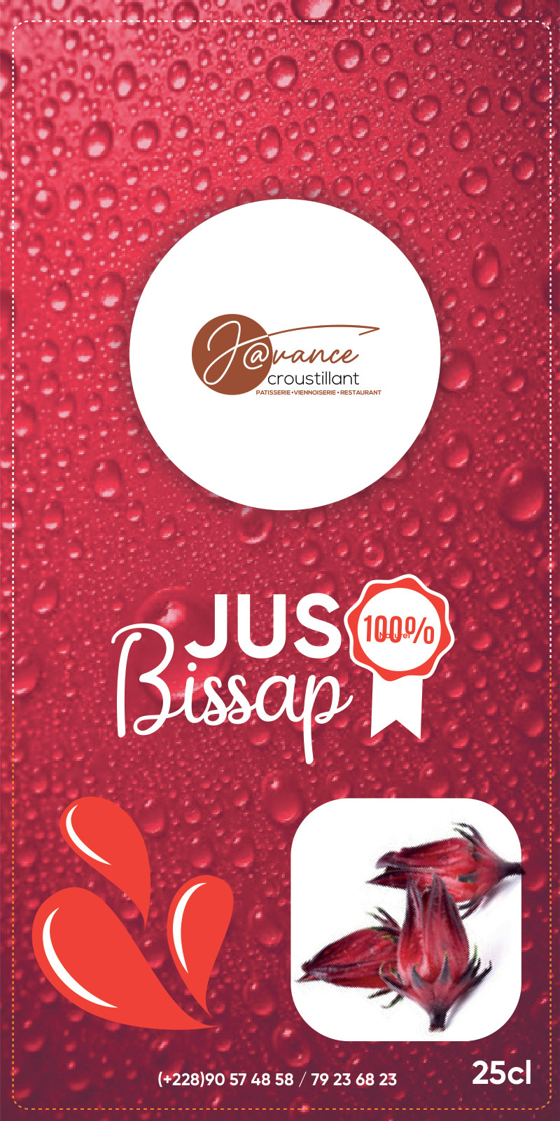 Étiquettes — Jus Jouvance
