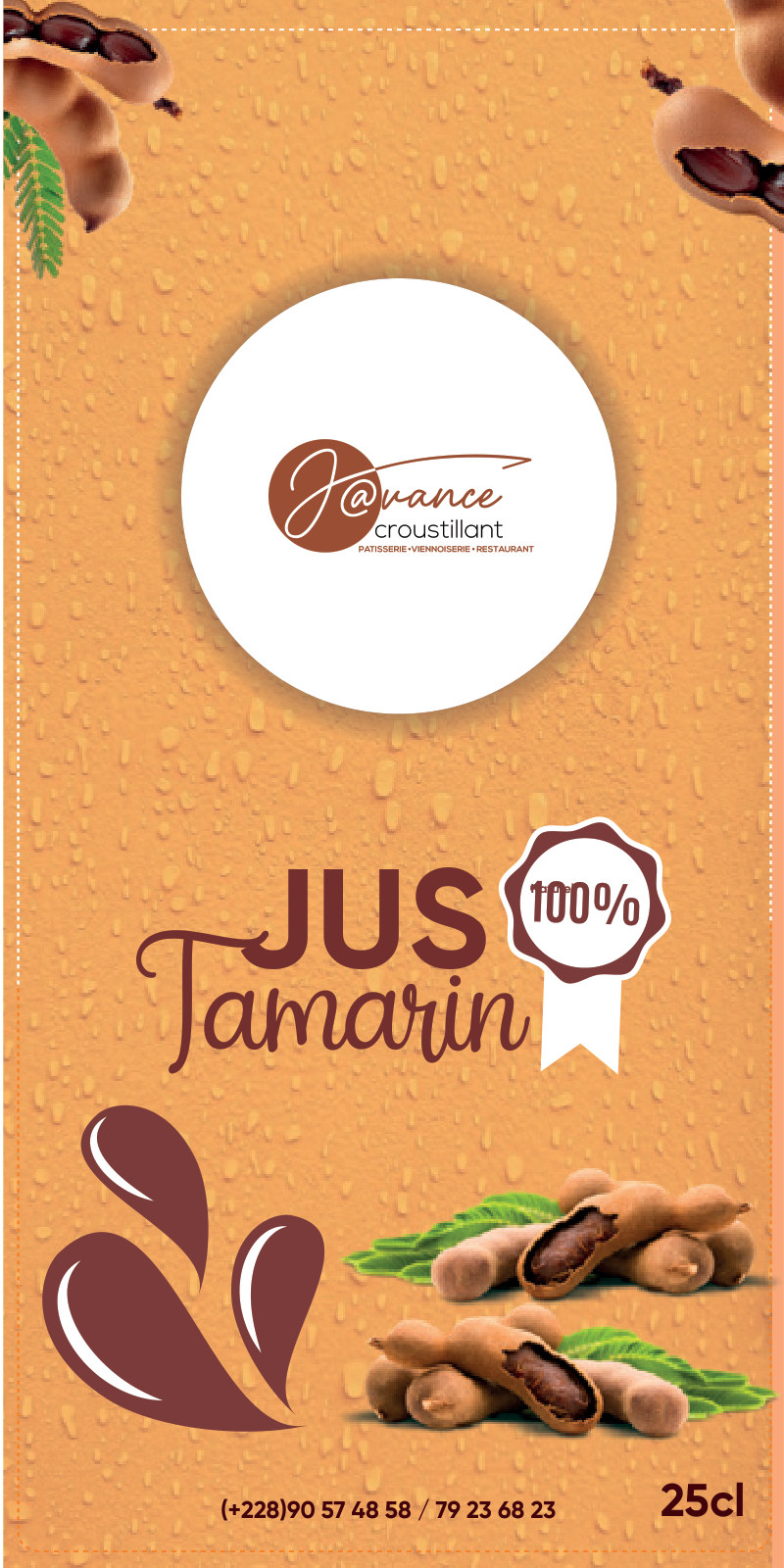 Étiquettes — Jus Jouvance