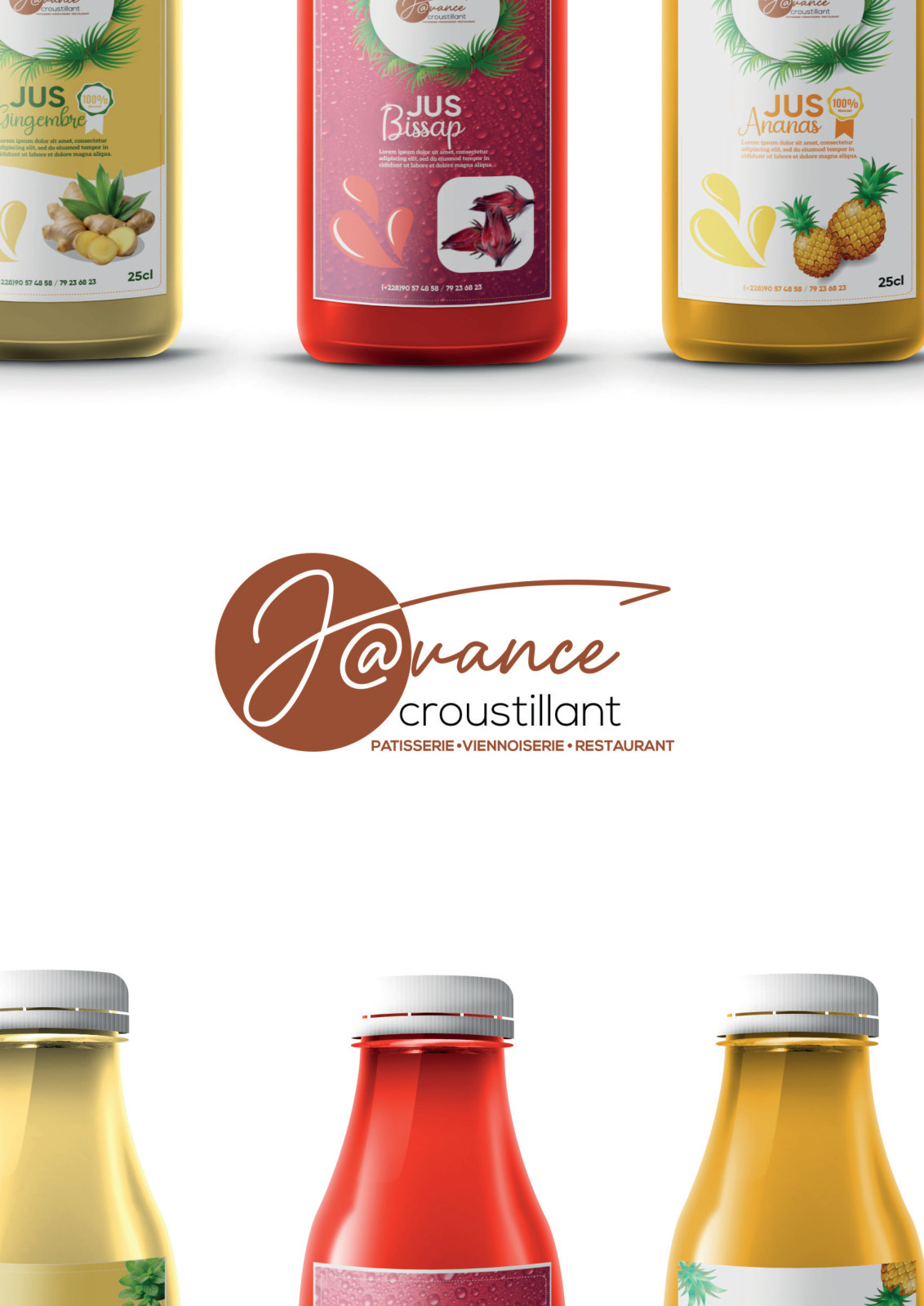 Étiquettes — Jus Jouvance