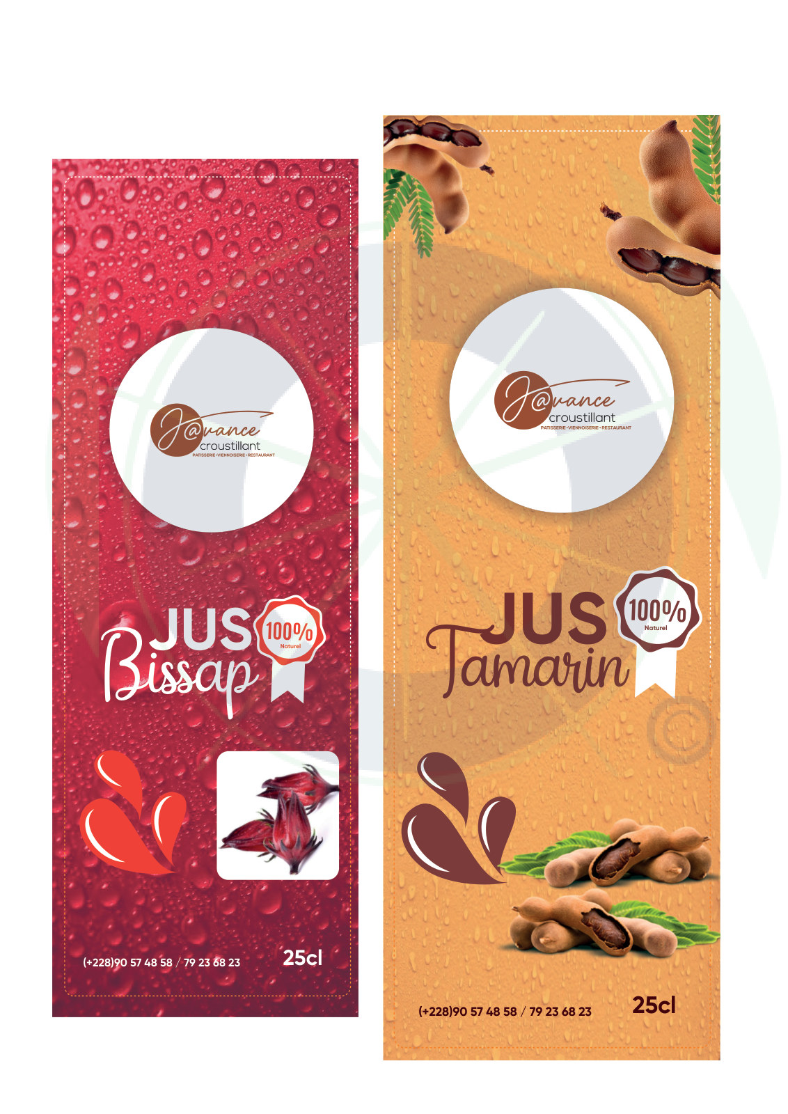 Étiquettes — Jus Jouvance