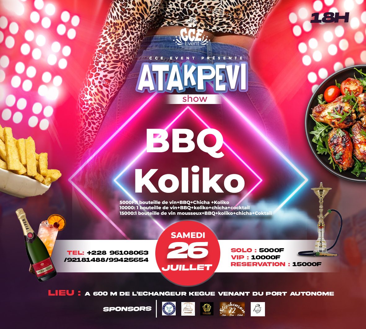 Soirée Atakpévi
