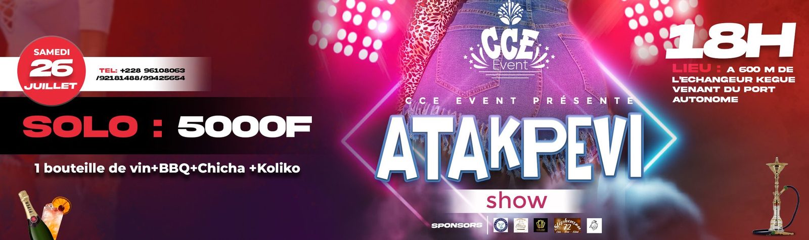 Soirée Atakpévi