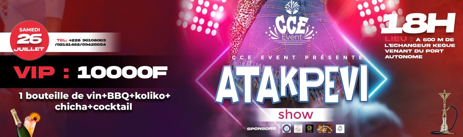 Soirée Atakpévi