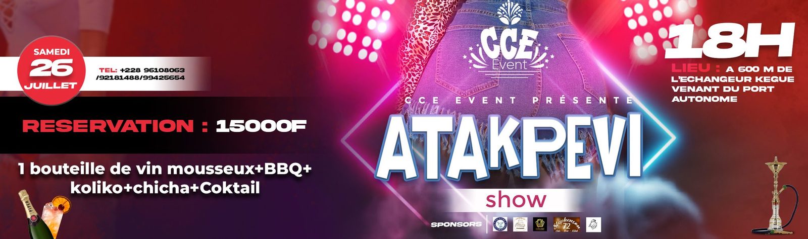 Soirée Atakpévi